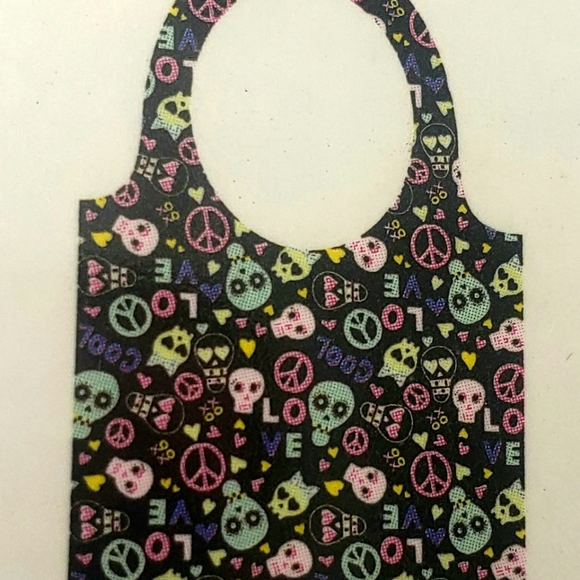 3 Env reusable bags - Nautical, Sugar Skulls and Tulips 3 for $20! - Picture 6 of 7